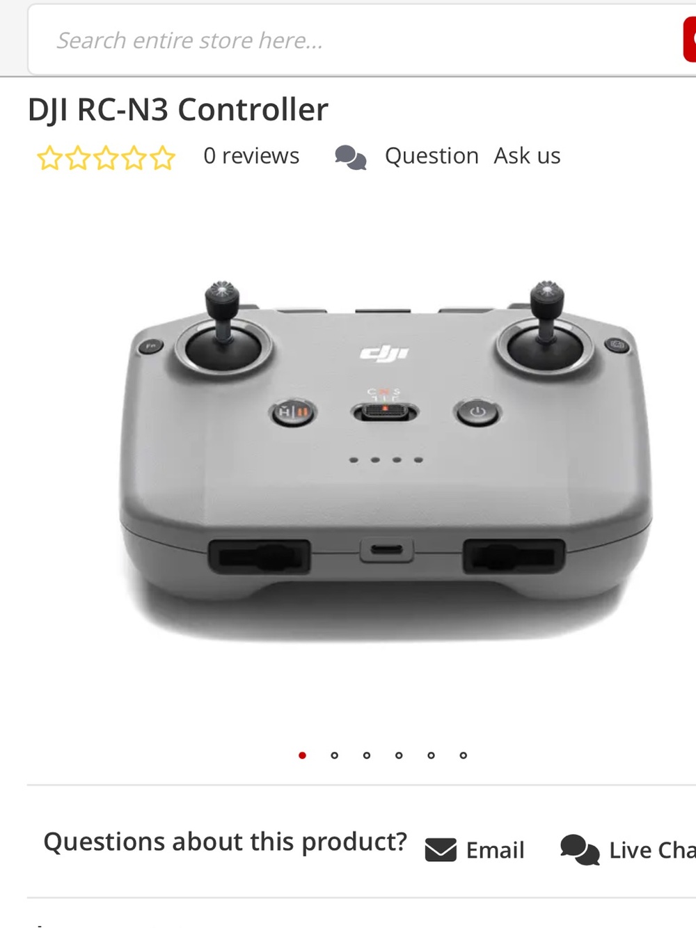 DJI RC-N3 Controller